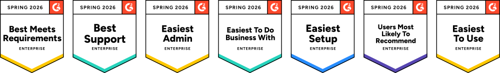 G2 Spring 2026 recognition badge